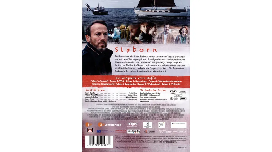 Sloborn - Staffel 1  [2 DVDs]