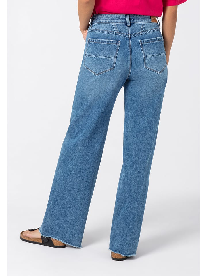 Timezone Jeans - Comfort fit - in Blau günstig kaufen