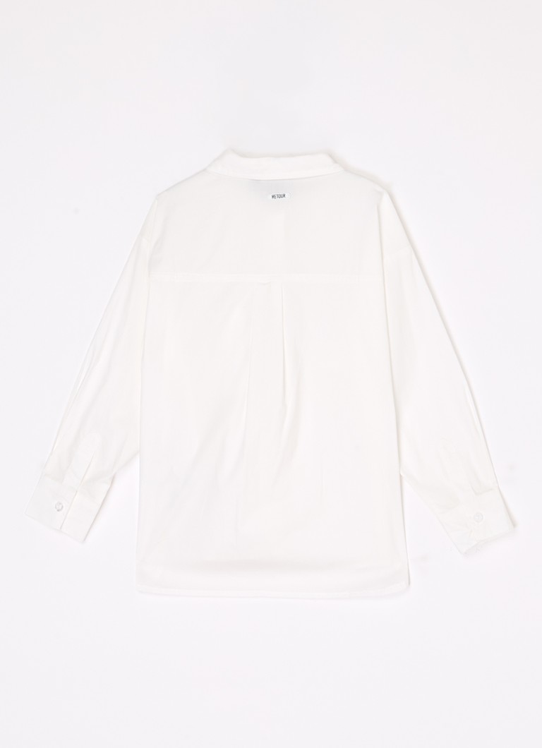 Bluza Retour Jeans Chloe s džepom na prsima
