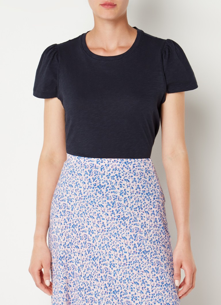 Whistles T-shirt with pleat detail