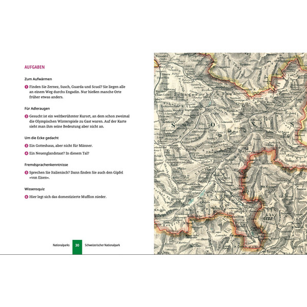 LANDKARTEN RÄTSELBUCH