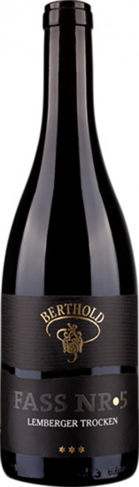 2020 Faß Nr. 5 Lemberger Barrique trocken - Weingut Berthold