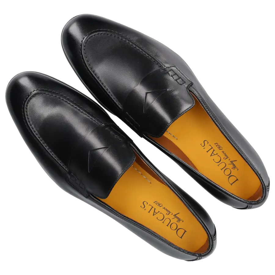 Doucal's - Loafer 2983 Kalbsleder - schwarz