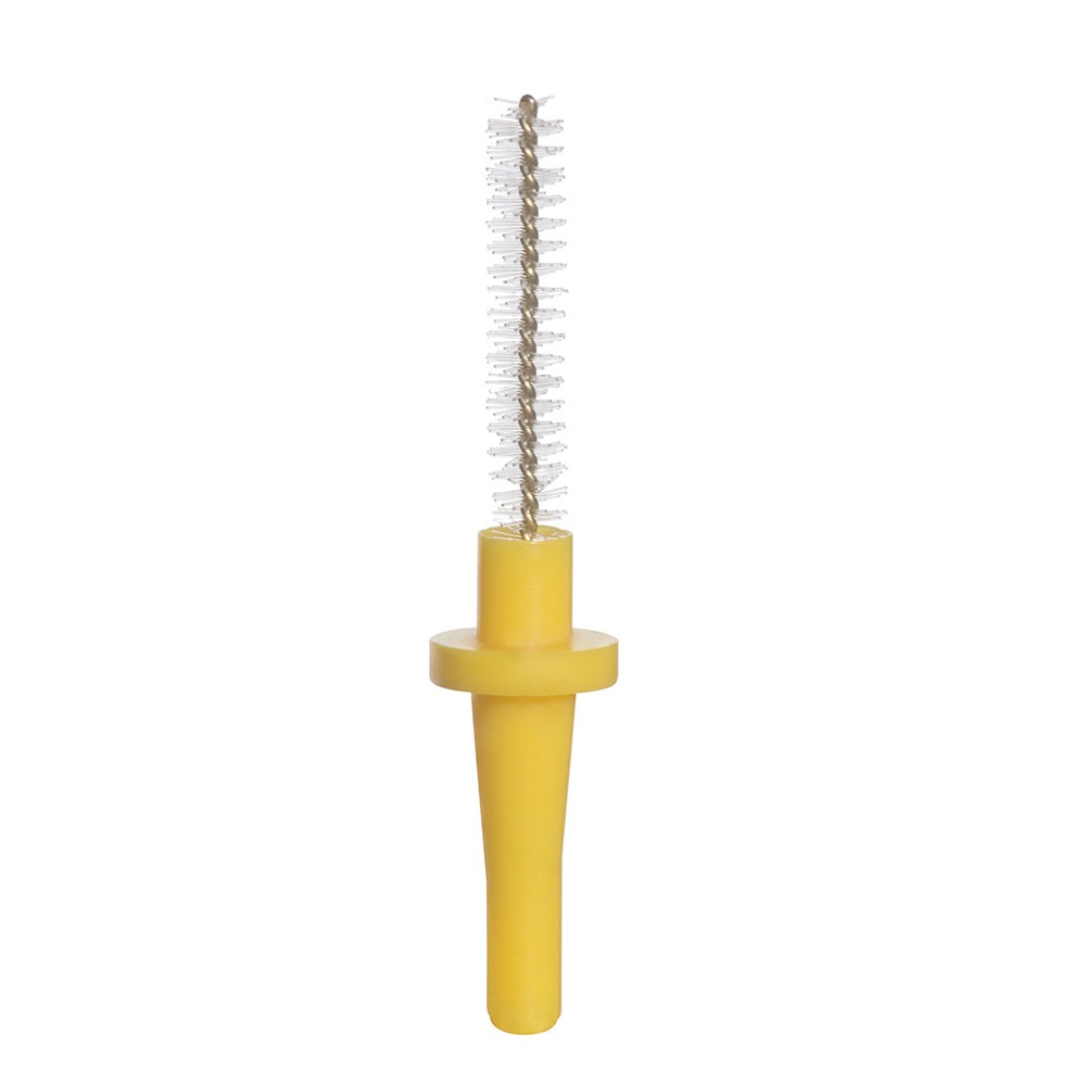 Interd.Pic-Brush Ersatzb.x-fein gelb
