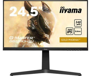 Iiyama IIYAMA GB2590HSU-B1 LCD-Monitor, Flat, 62,2cm (24,5), 1.920x1.080 FHD Gaming-Monitor (62,2 cm/25 