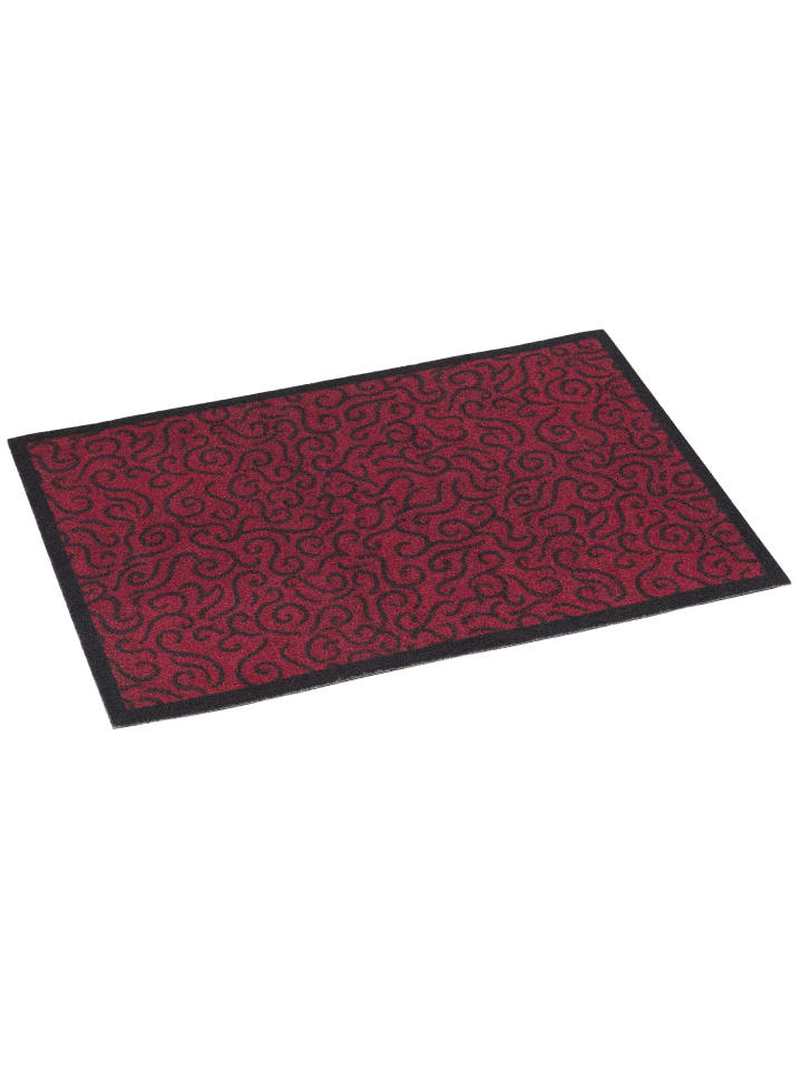 Pergamon Fußmatte Sauberlauf Superclean in Rot günstig kaufen
