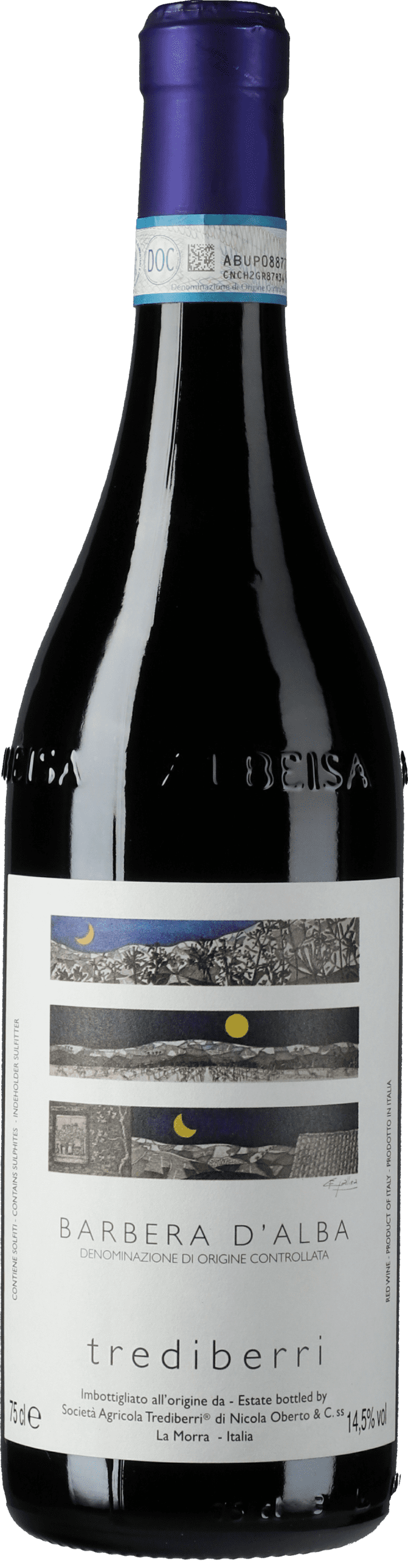 Trediberri: Barbera d'Alba 2022