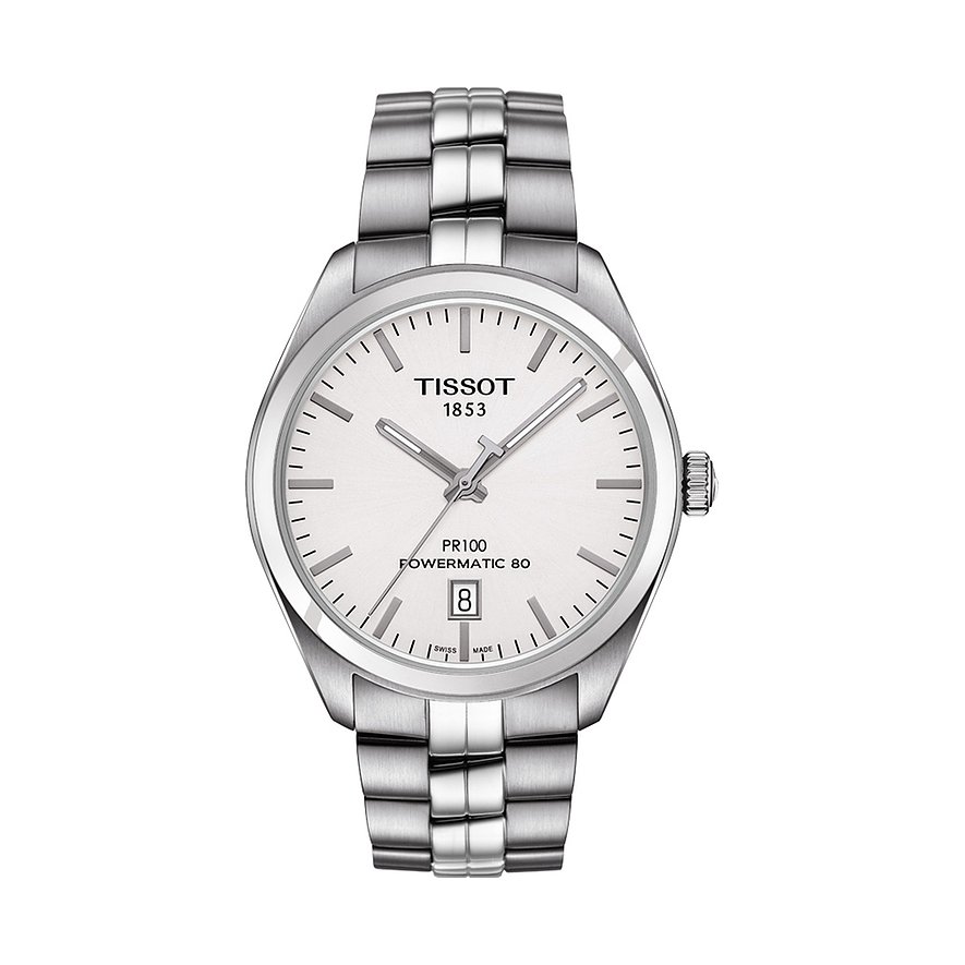 Tissot Herrenuhr PR 100 Powermatic 80