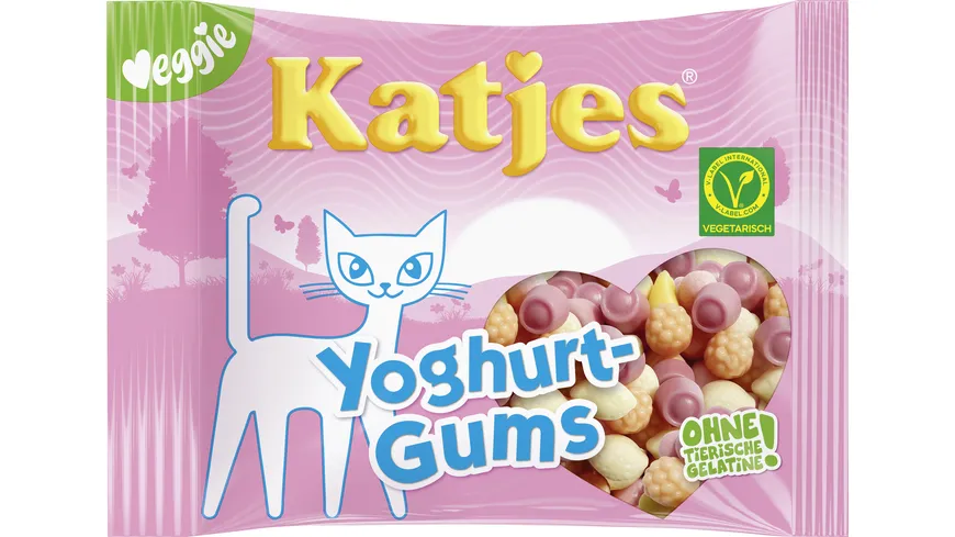 Katjes Yoghurt-Gums veggie 175 g