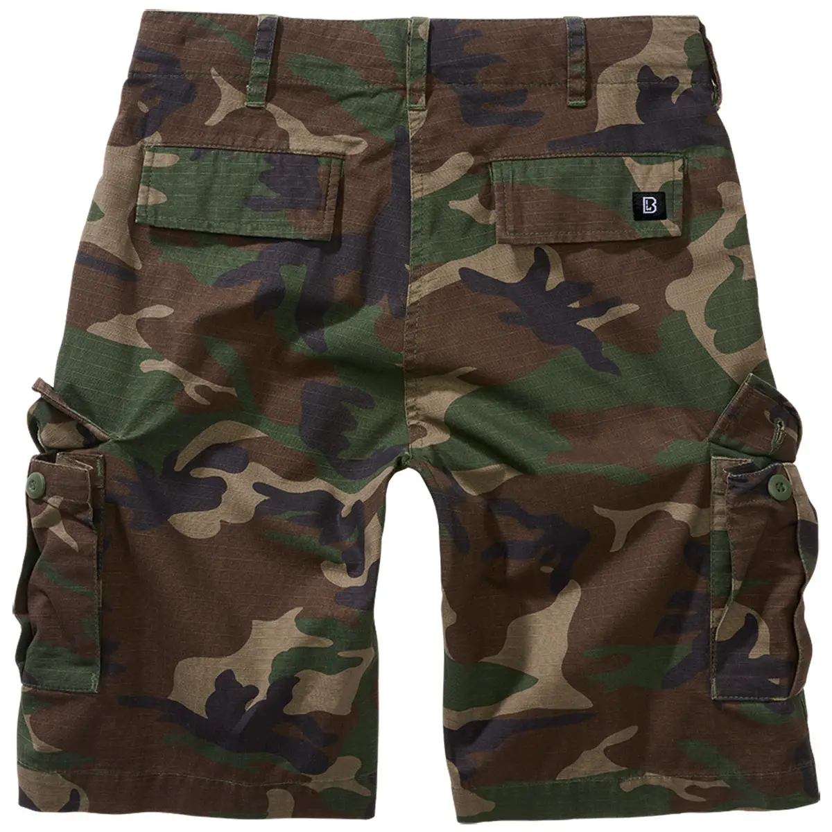 Kids BDU Ripstop Shorts woodland