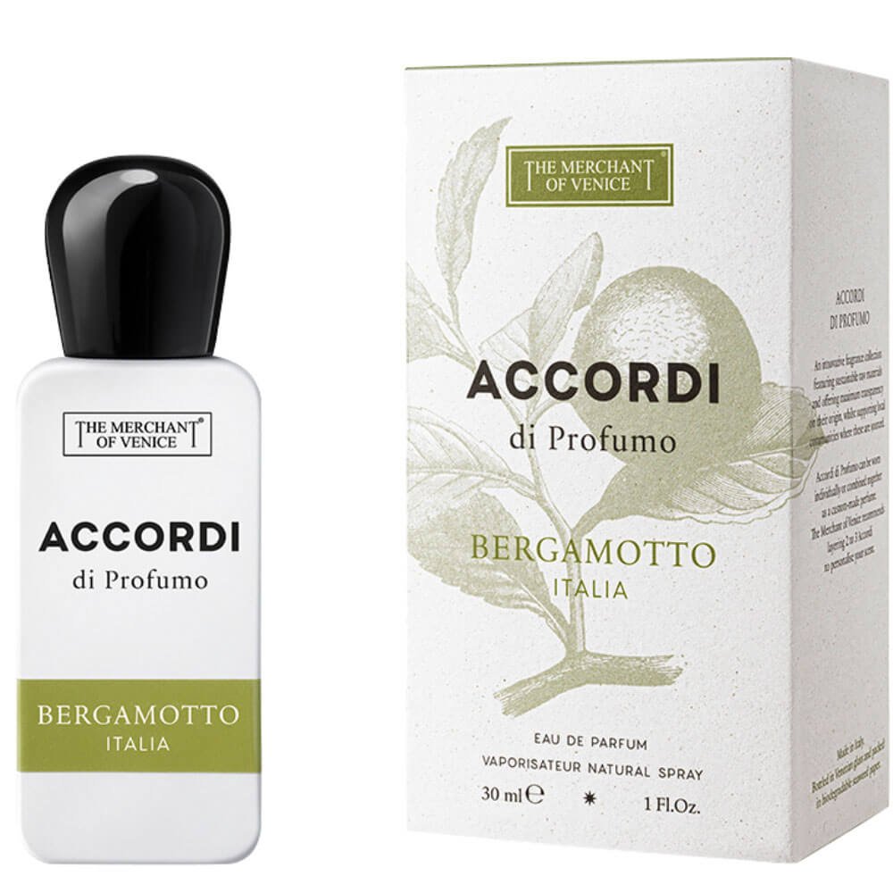THE MERCHANT OF VENICE Accordi di Profumo Bergamotto Italia Eau de Parfum Nat. Spray