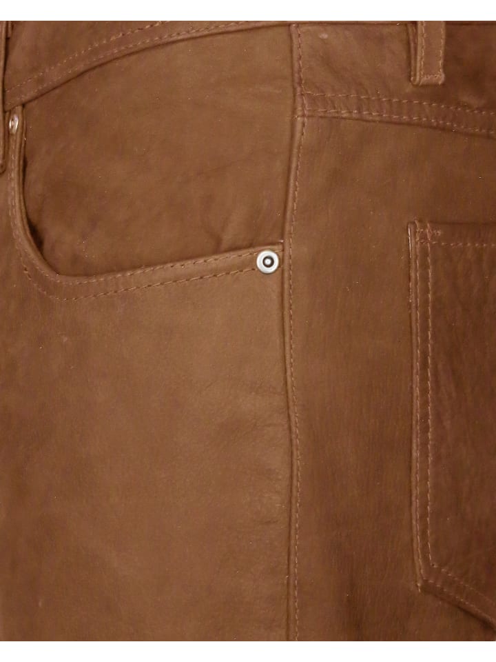 JCC Lederhose Phill in cognac günstig kaufen