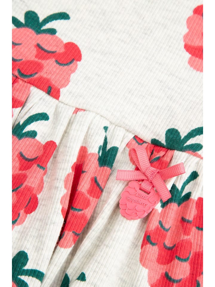 Coccodrillo Geripptes Kleid in grau günstig kaufen