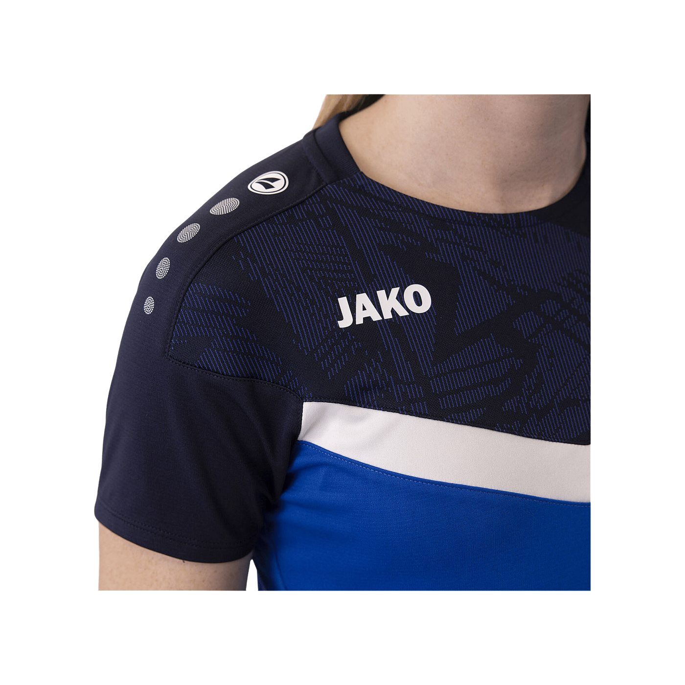 JAKO Iconic T-Shirt Damen Blau F403
