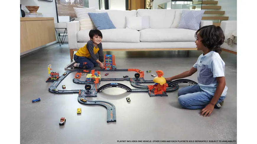 Hot Wheels City Downtown Sortiment, 1 Stück, sortiert