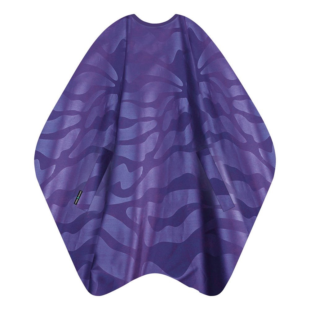Trend-Design NANO Compact Färbeumhang Violett