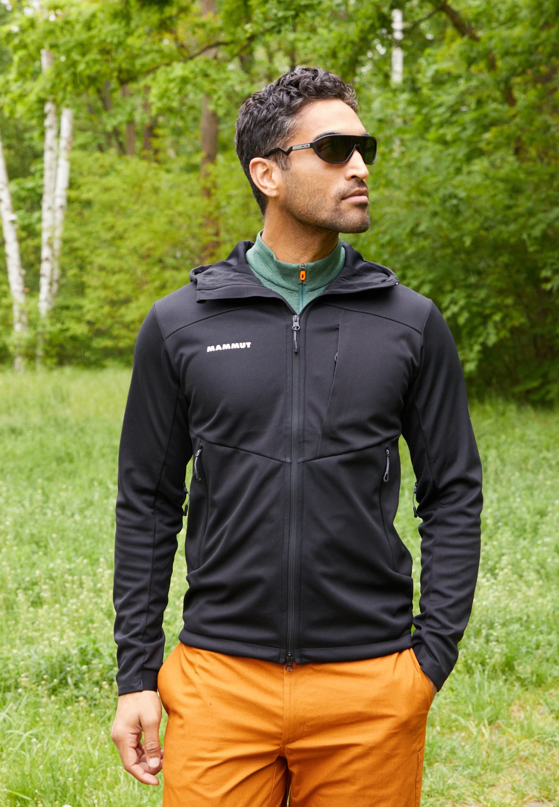 Mammut ULTIMATE VII - Chaqueta softshell
