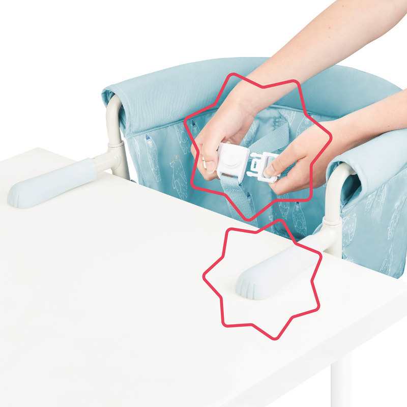 Siege de table Badabulle