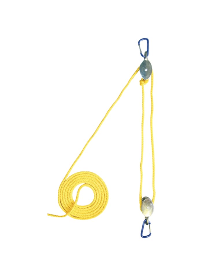 Eduplay Flaschenzug mit Karabiner, Seil 500 cm bis 15 kg belastbar in Sortiert in Sortiert günstig kaufen onesize