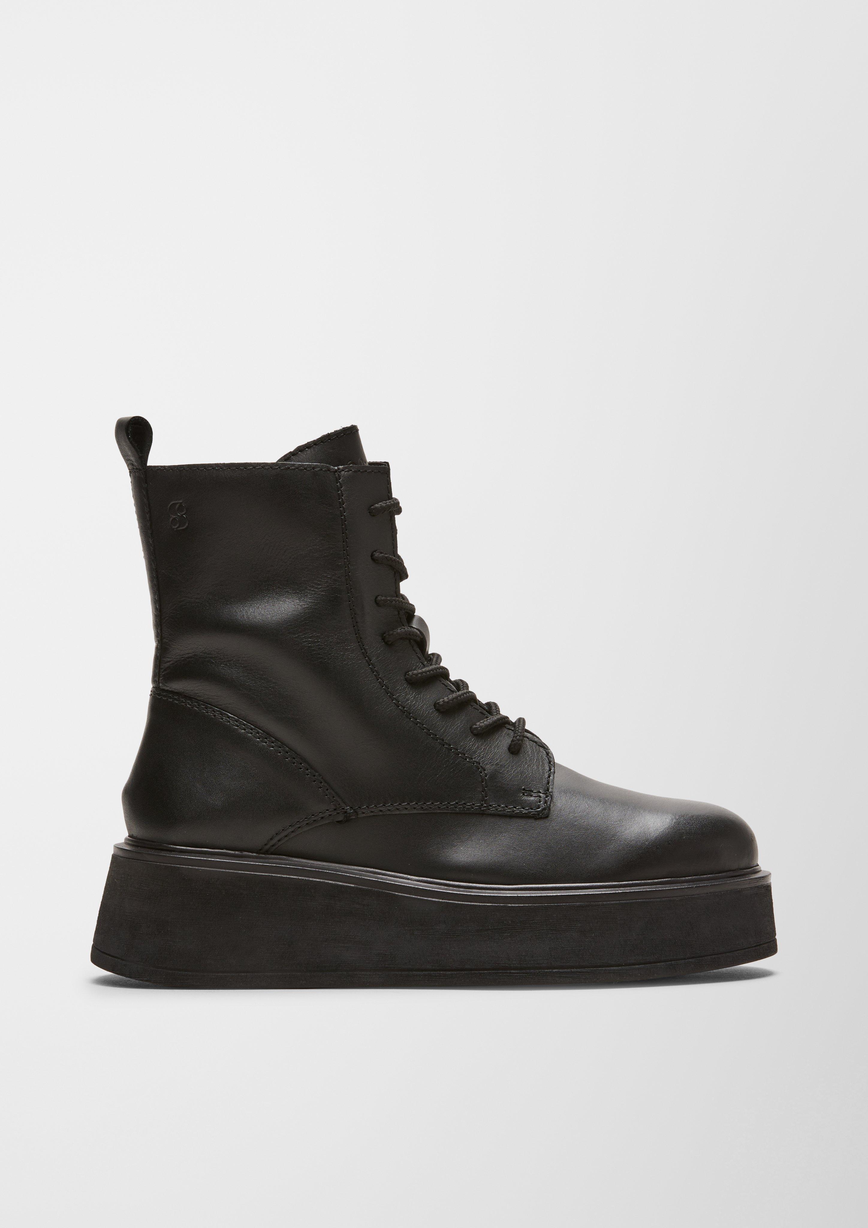 Stiefel mit Plateausohle  101.207.101.25231-001