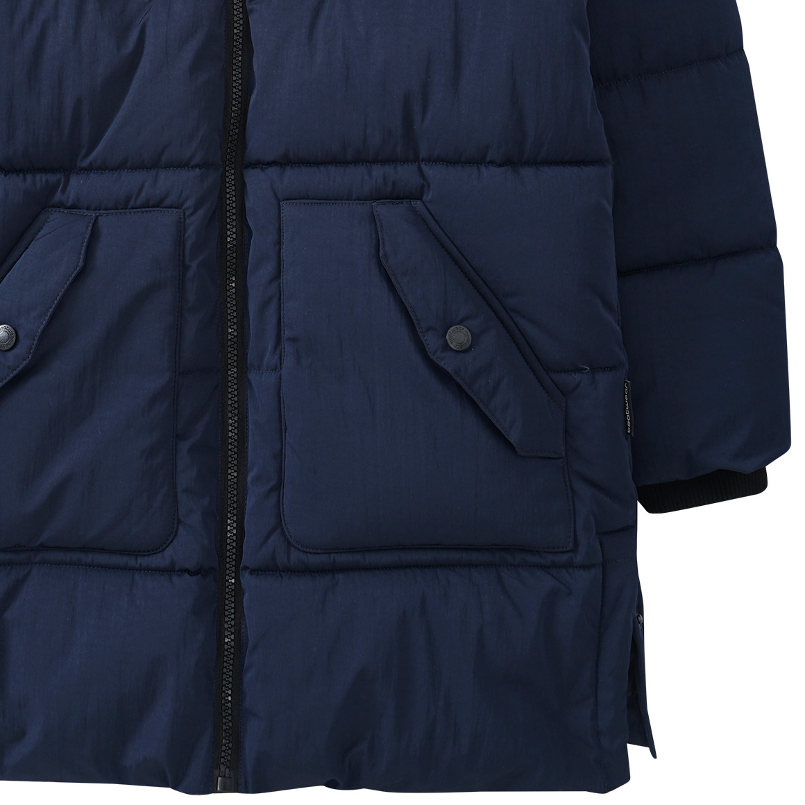 Mädchen Wintermantel mit Kapuze