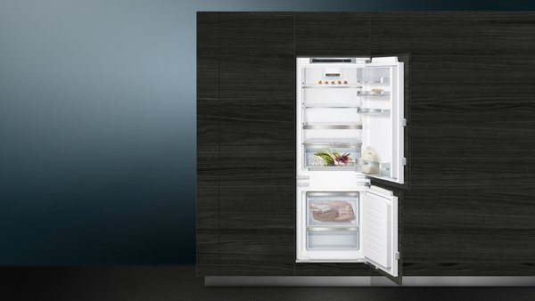 SIEMENS Einbaukühlgefrierkombination iQ500 KI77SADD0, 157,8 cm hoch, 55,8 cm breit