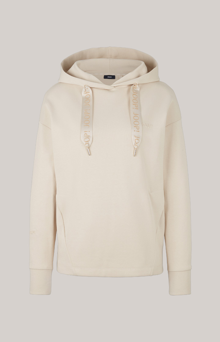 Hoodie Tasta in Hellbeige