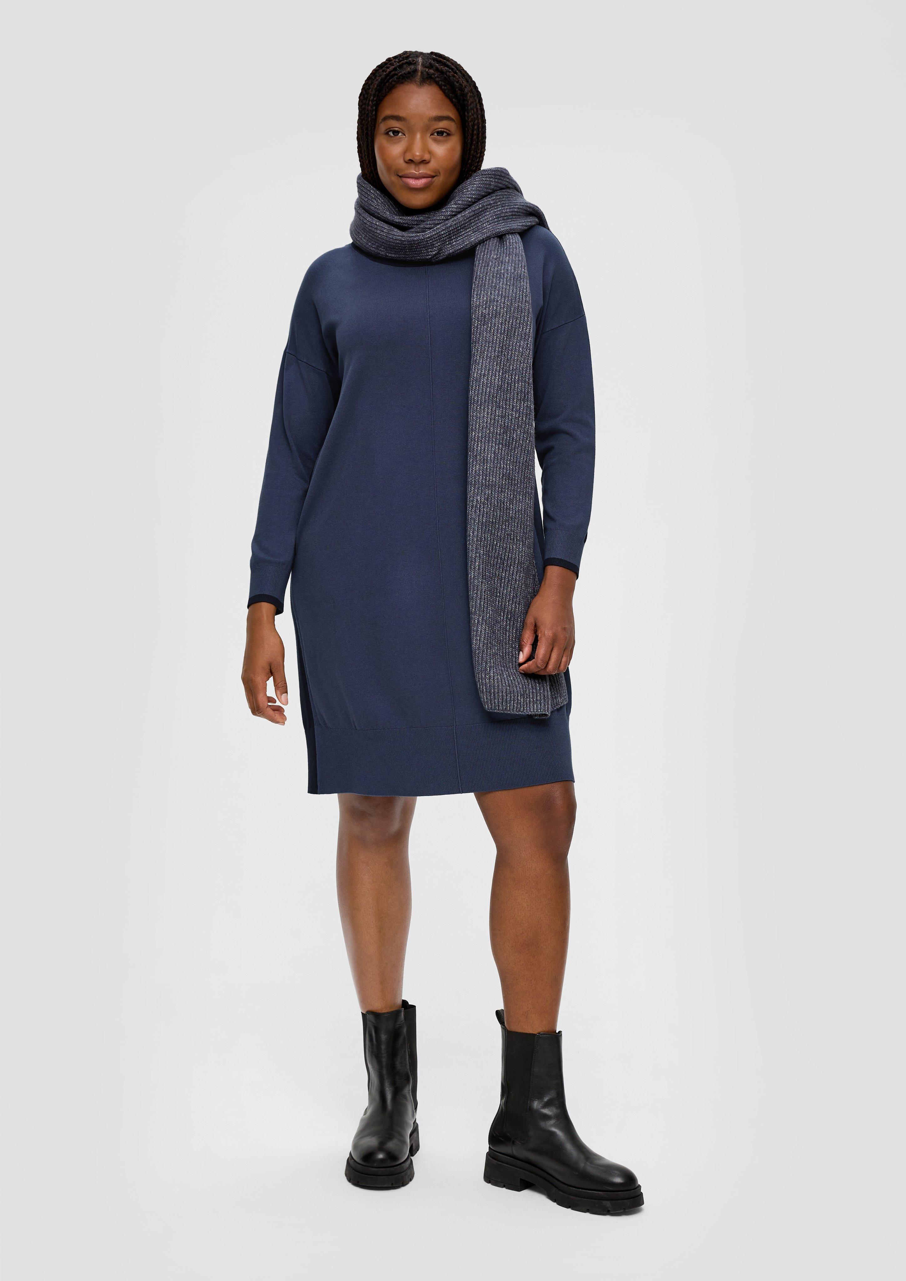 Strickkleid aus Viskosemix  2136639-5959