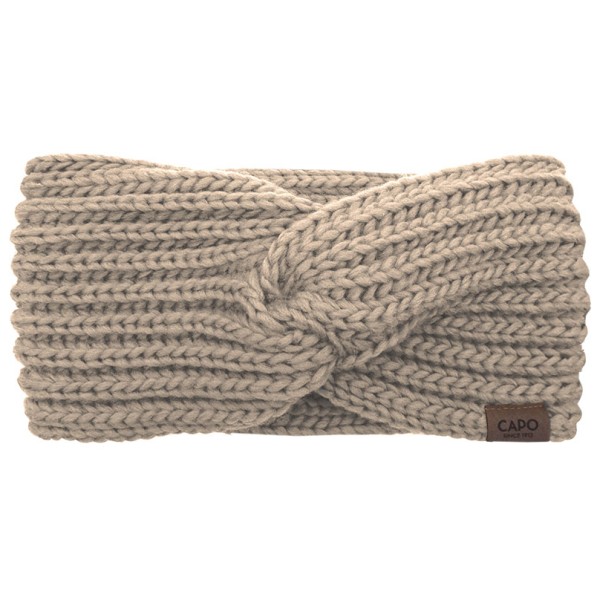 CAPO - Women's Ripped Twisted Headband - Stirnband