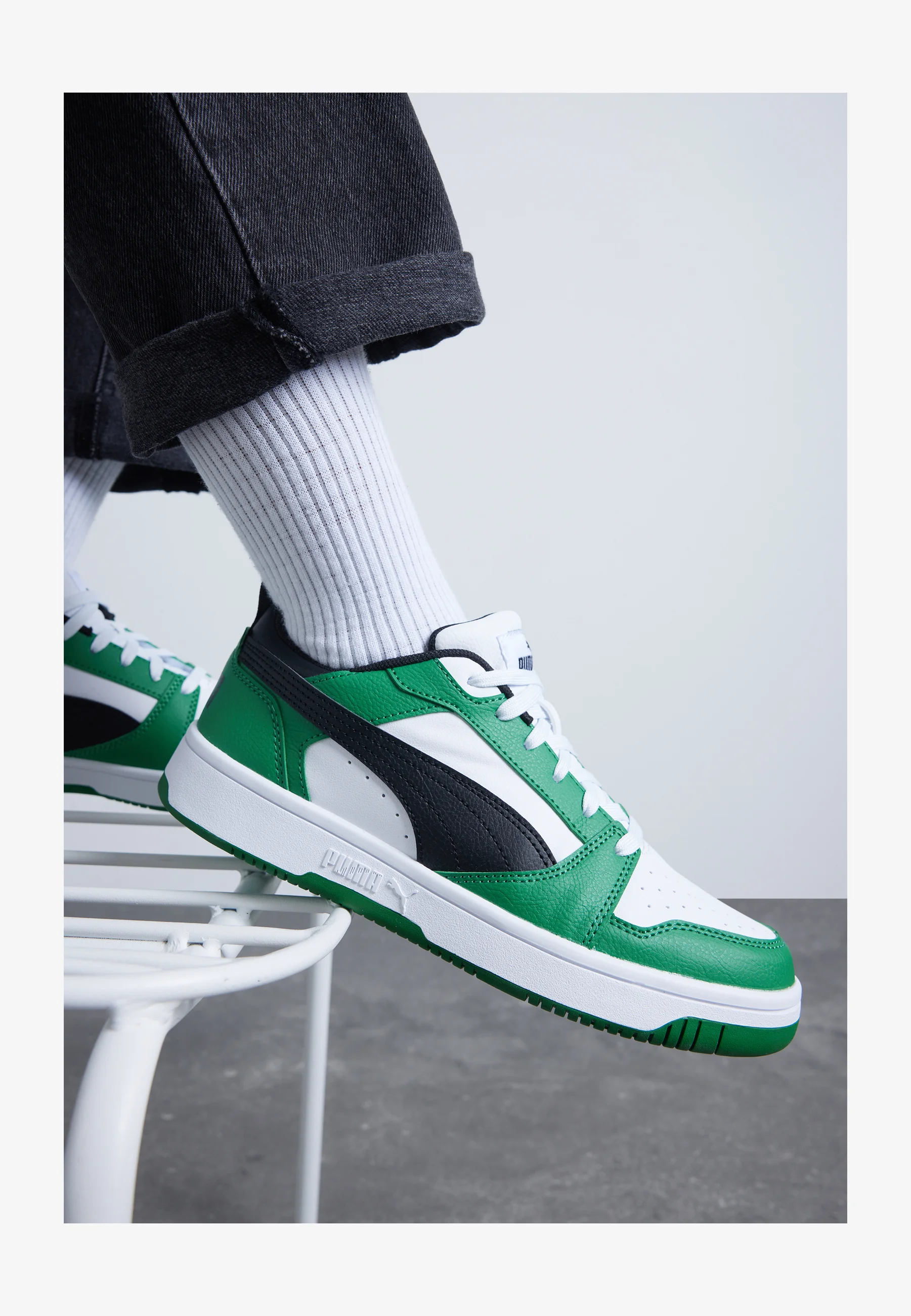 Puma REBOUND - Zapatillas bajas