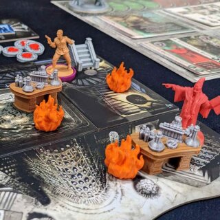 Full Upgrade Kit for Cthulhu: Death May Die & Season 2 Expansion (117)