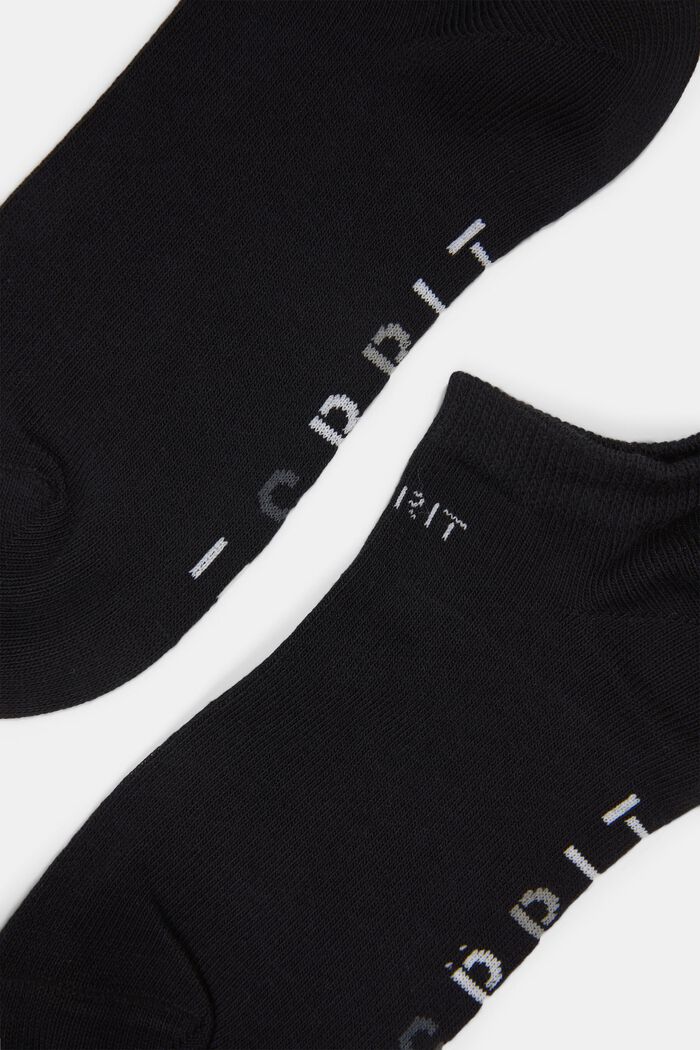 2er-Pack Sneakersocken mit Logo