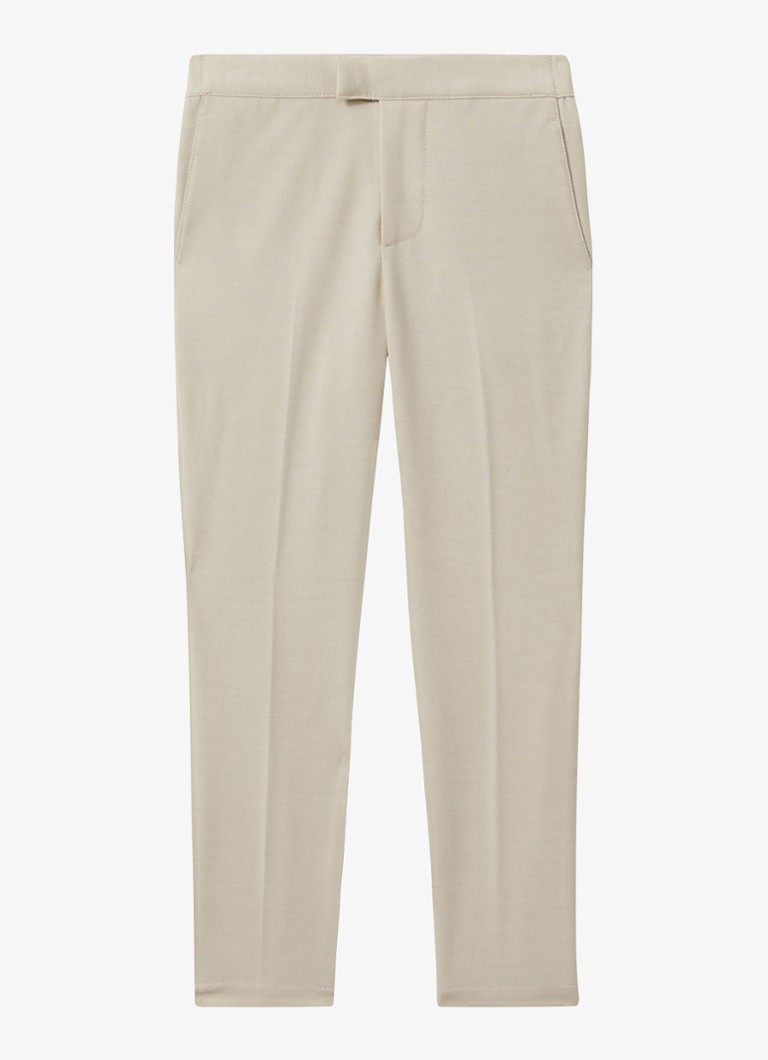 Pantaloni Reiss Found Tapered cu buzunare laterale