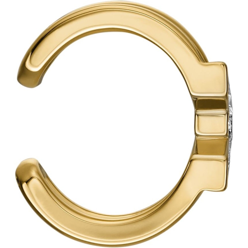 Emporio Armani Boucle d'oreille unique Métal Boucles d'oreilles