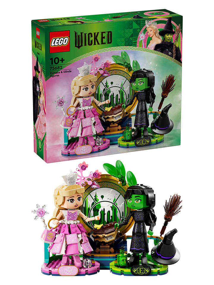 LEGO LEGO® Wicked: Elphaba und Glinda - ab 10 Jahren günstig kaufen onesize