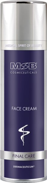 MSB Cosmeceuticals Final Care Face Cream Gesichtscreme