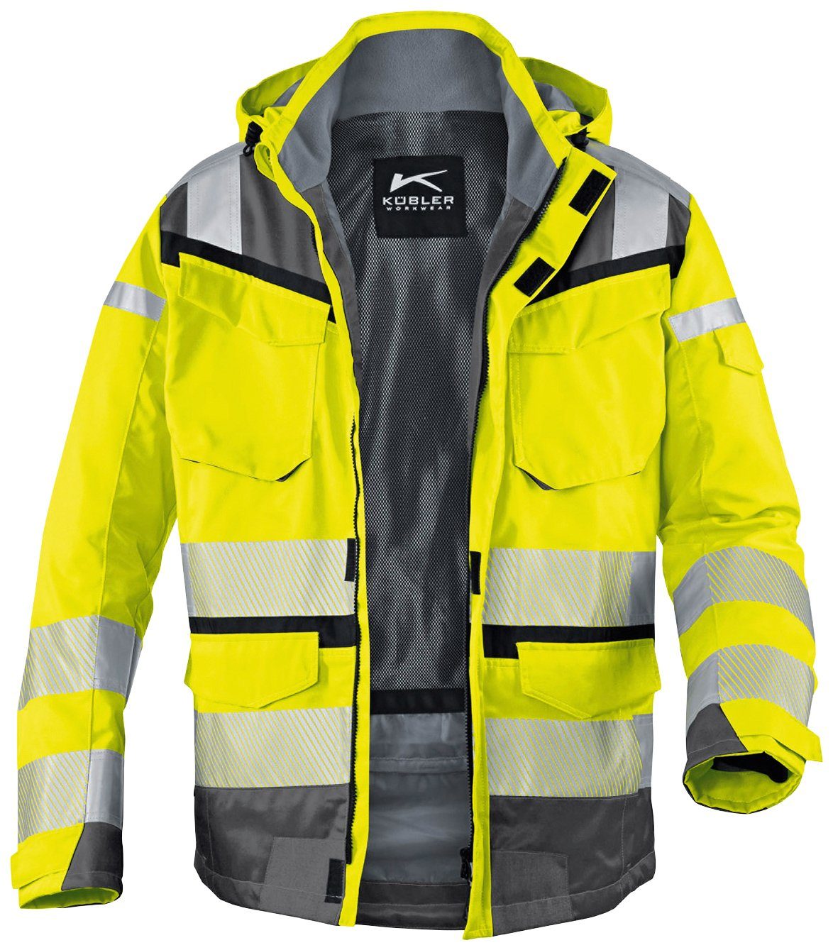 Kübler Arbeitsjacke Reflectiq atmungsaktiv