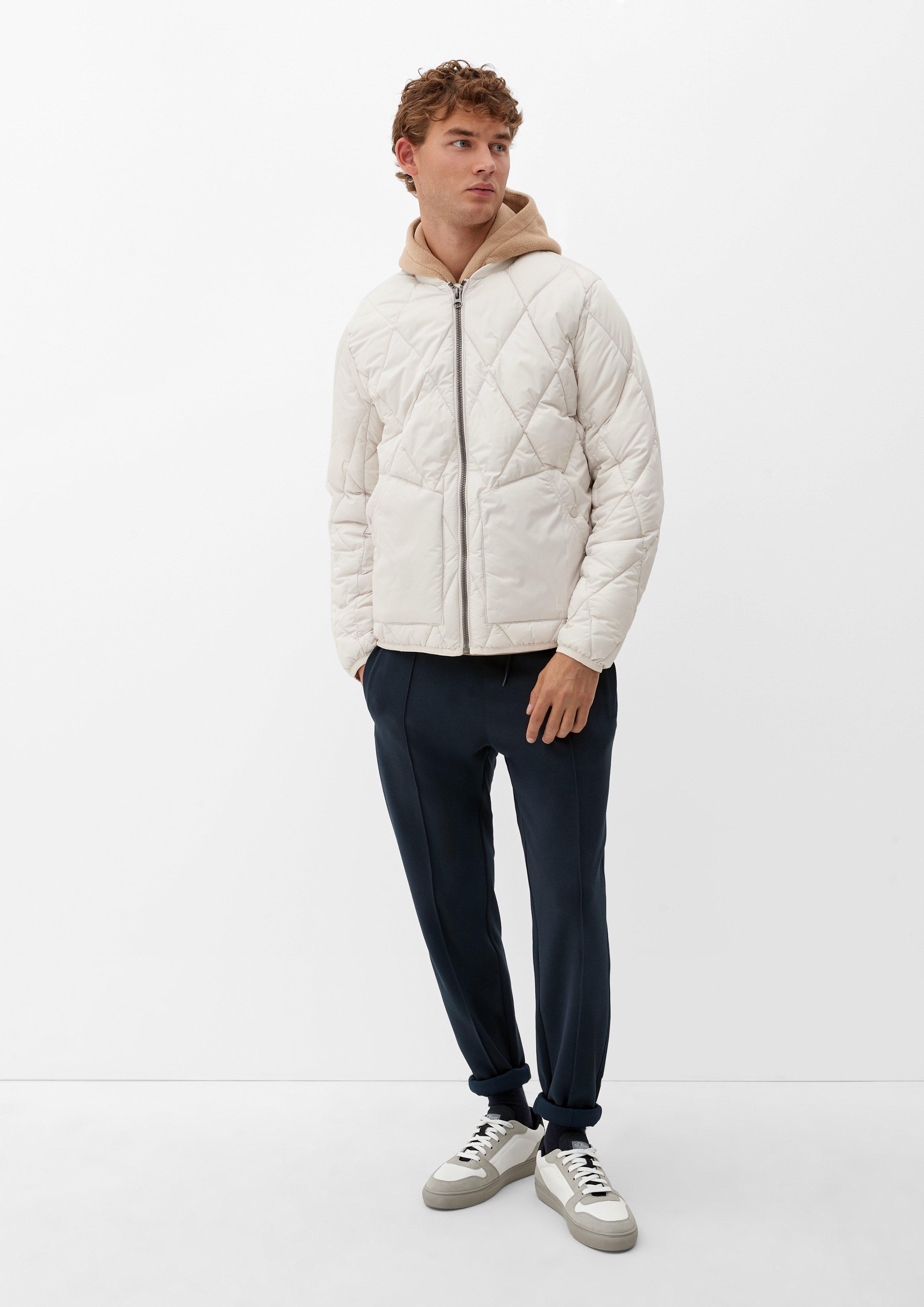 Steppjacke mit Stehkragen  2116114-0330
