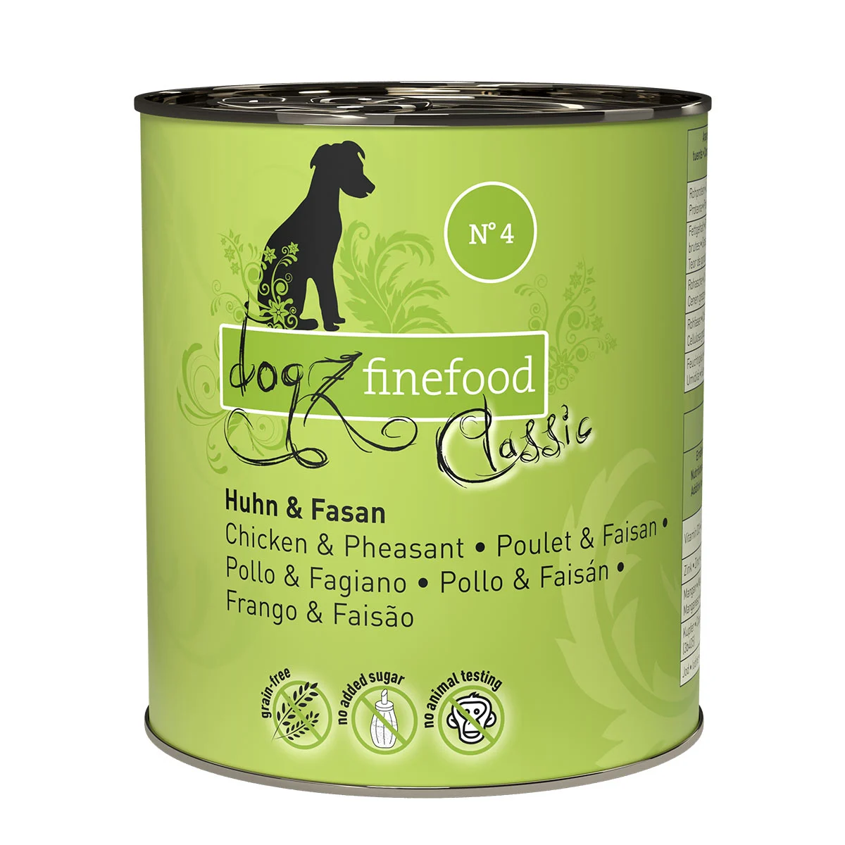 dogz finefood No. 04 Huhn & Fasan günstig kaufen bei ZooRoyal