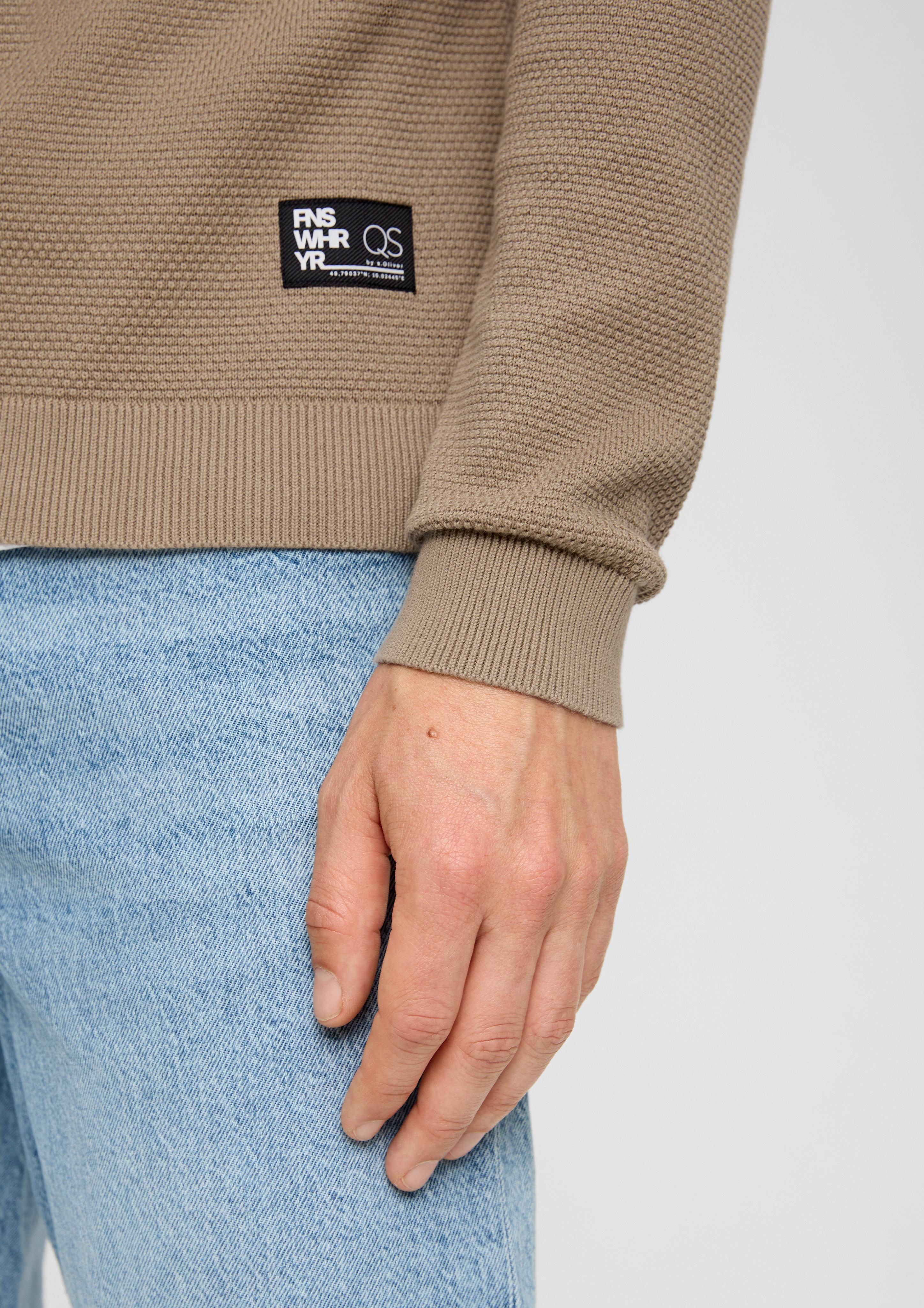 Pullover aus Strukturstrick  2135511-8235