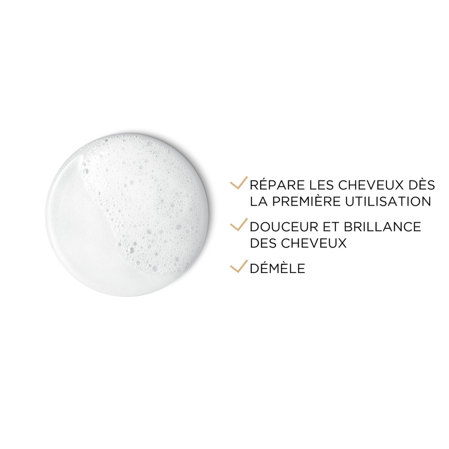 Vichy Dercos Technique Kera-Solutions Shampooing Reconstituant 250 ml