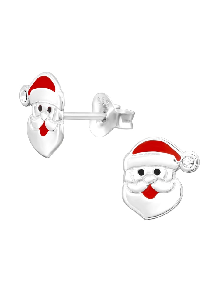 schmuck23 Silber Ohrringe 925 Weihnachten Nikolaus 0,7 cm x 0,8 cm günstig kaufen onesize