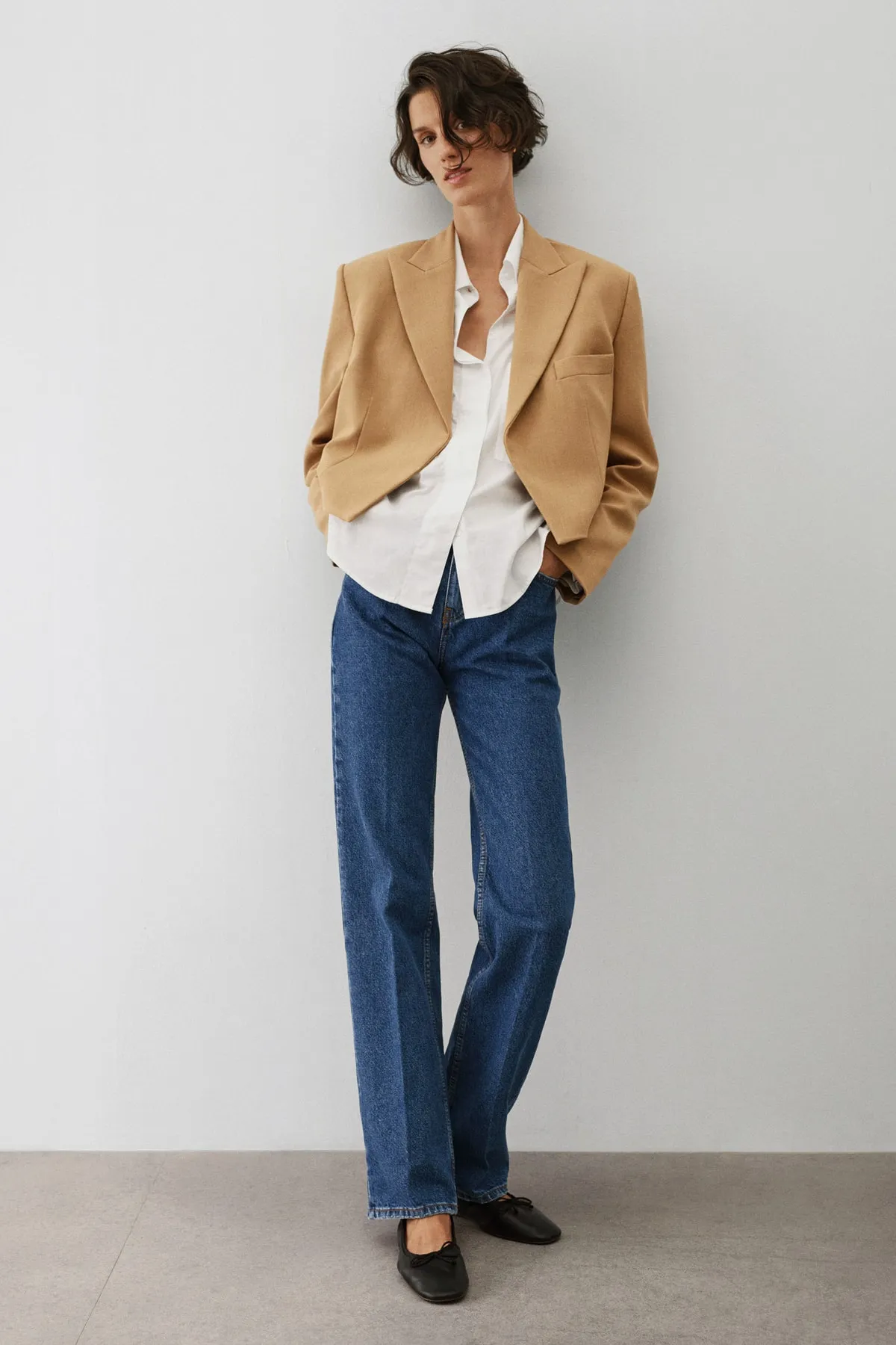MANGO  Jeans - Blau - Straight