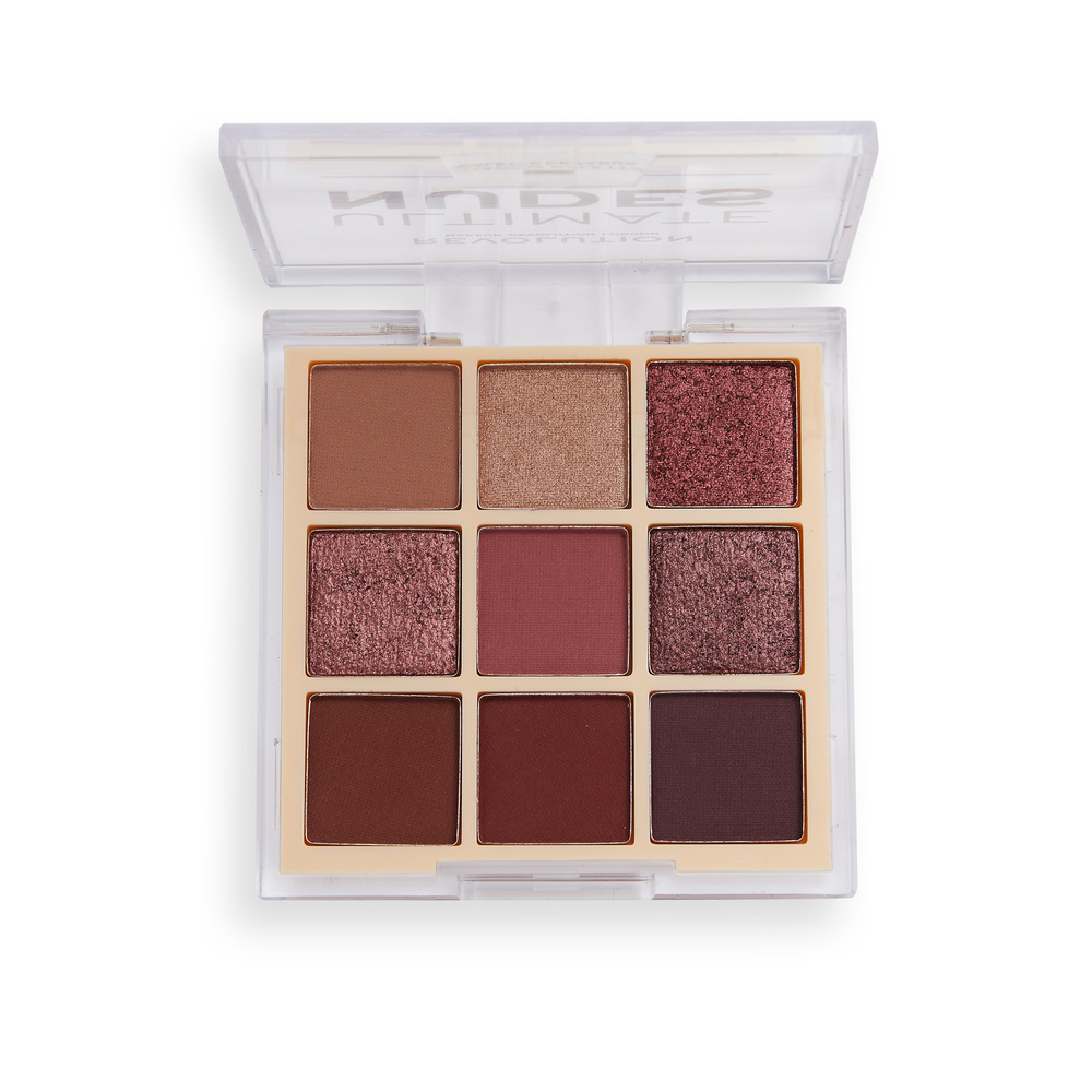 Revolution Revolution Ultimate Nudes Shadow Palette Dark Fard à paupières