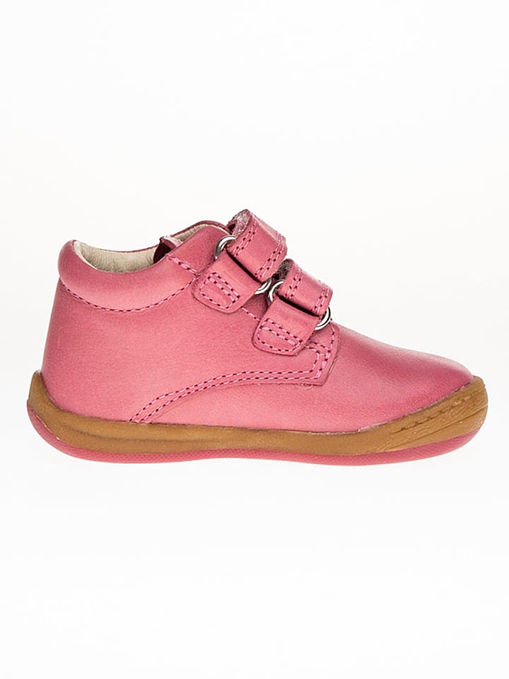 Ciao Leder-Lauflernschuhe in Rosa günstig kaufen 21