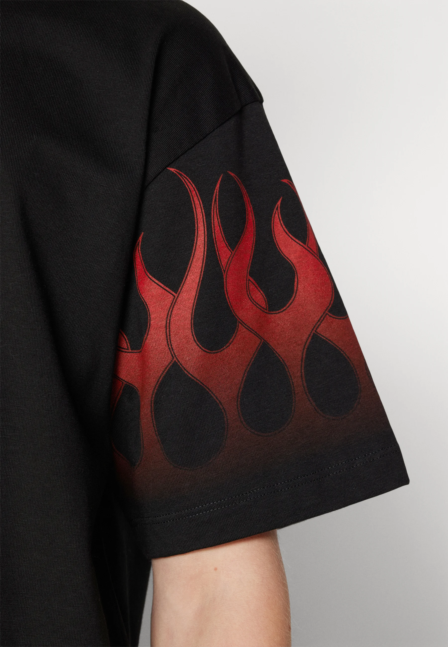 Visión de Super RACING FLAMES - Camiseta con estampado