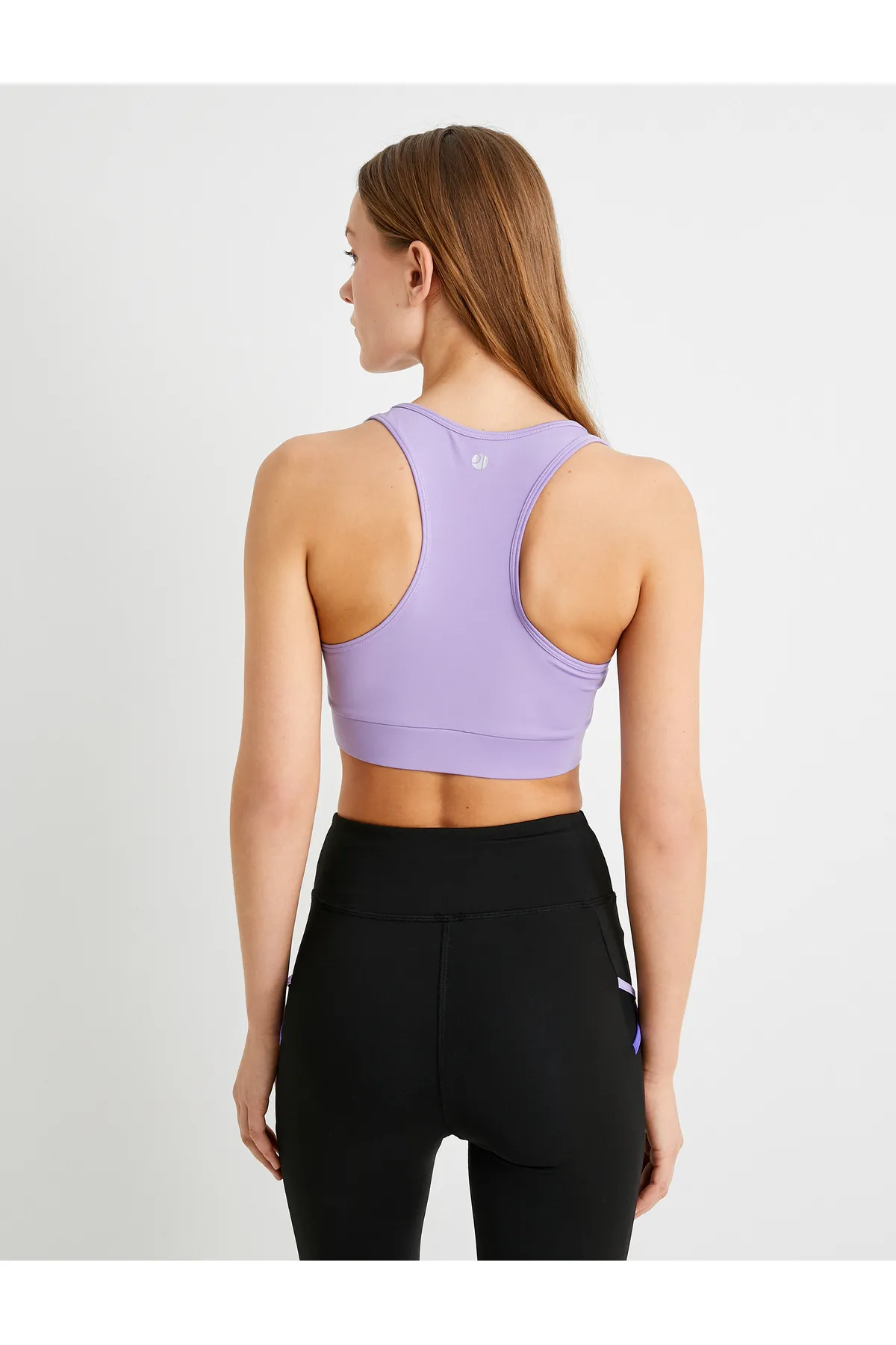 Koton  Sport-BH - Lila - Unifarben