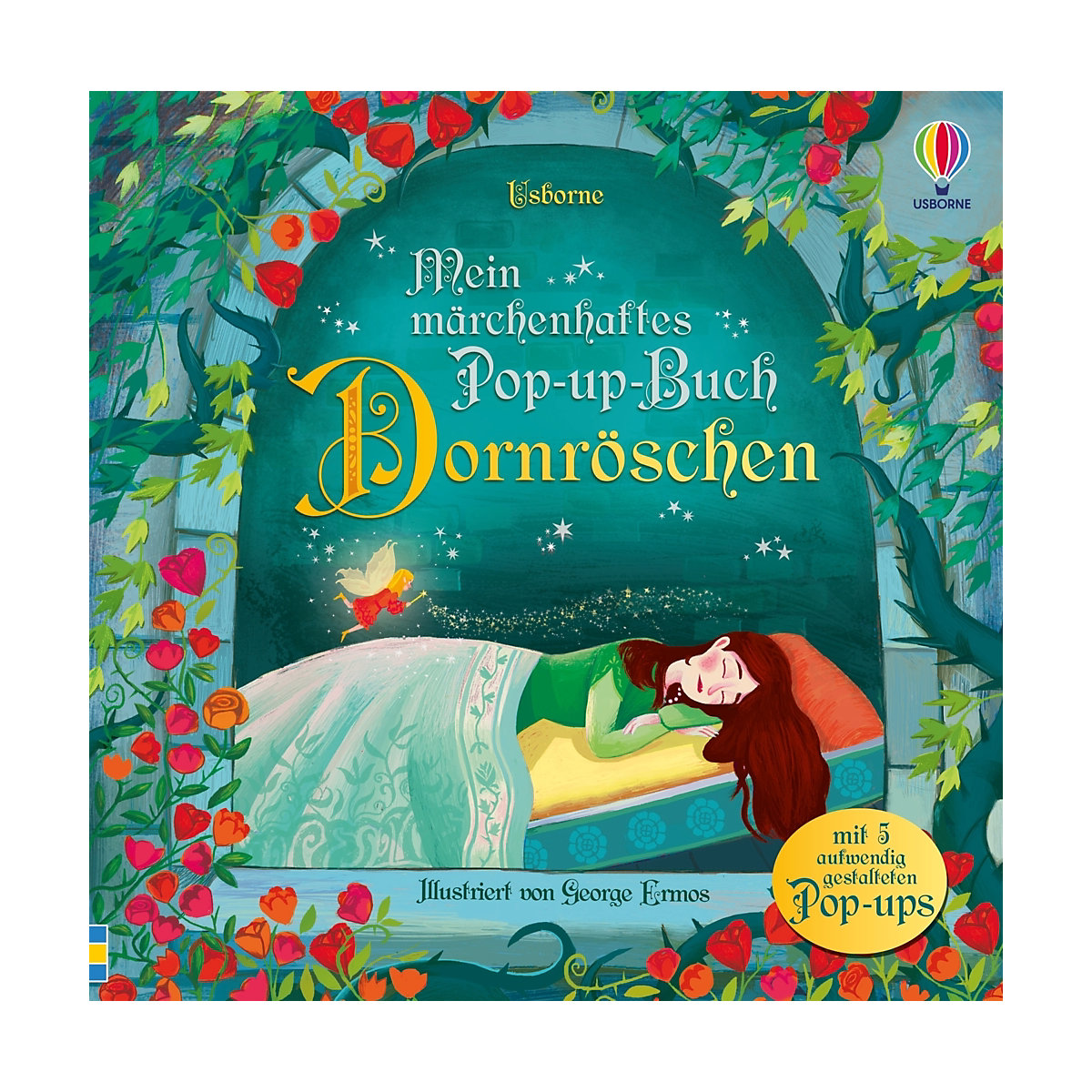 Mein märchenhaftes Pop-up-Buch: Dornröschen