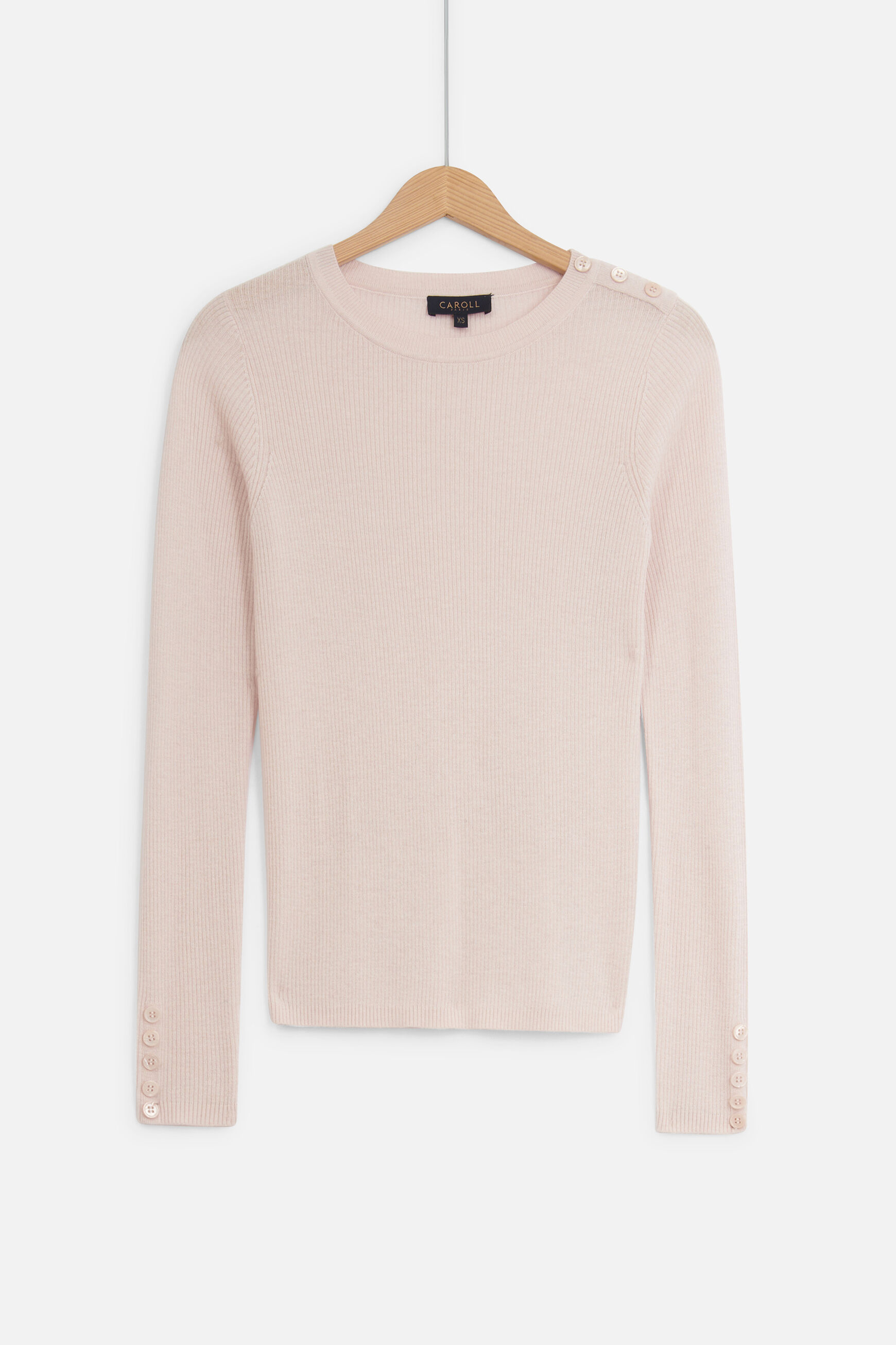 pull elie rose clair femme