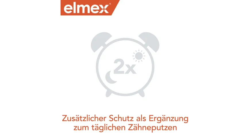 elmex Mundspülung Kariesschutz Junior 6-12 Jahre – schützt die neuen, bleibenden Zähne effektiv vor Karies 400 ml